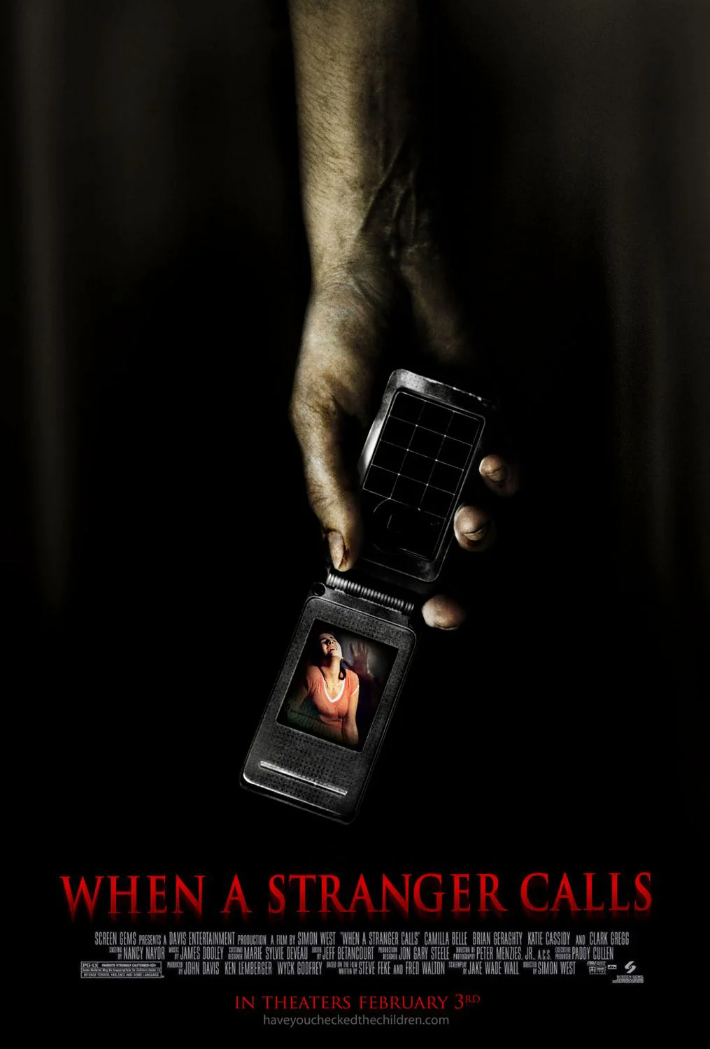 Cuộc Gọi Lúc Nửa Đêm - When a Stranger Calls (2006) Cuộc Gọi Lúc Nửa Đêm - When a Stranger Calls (2006)