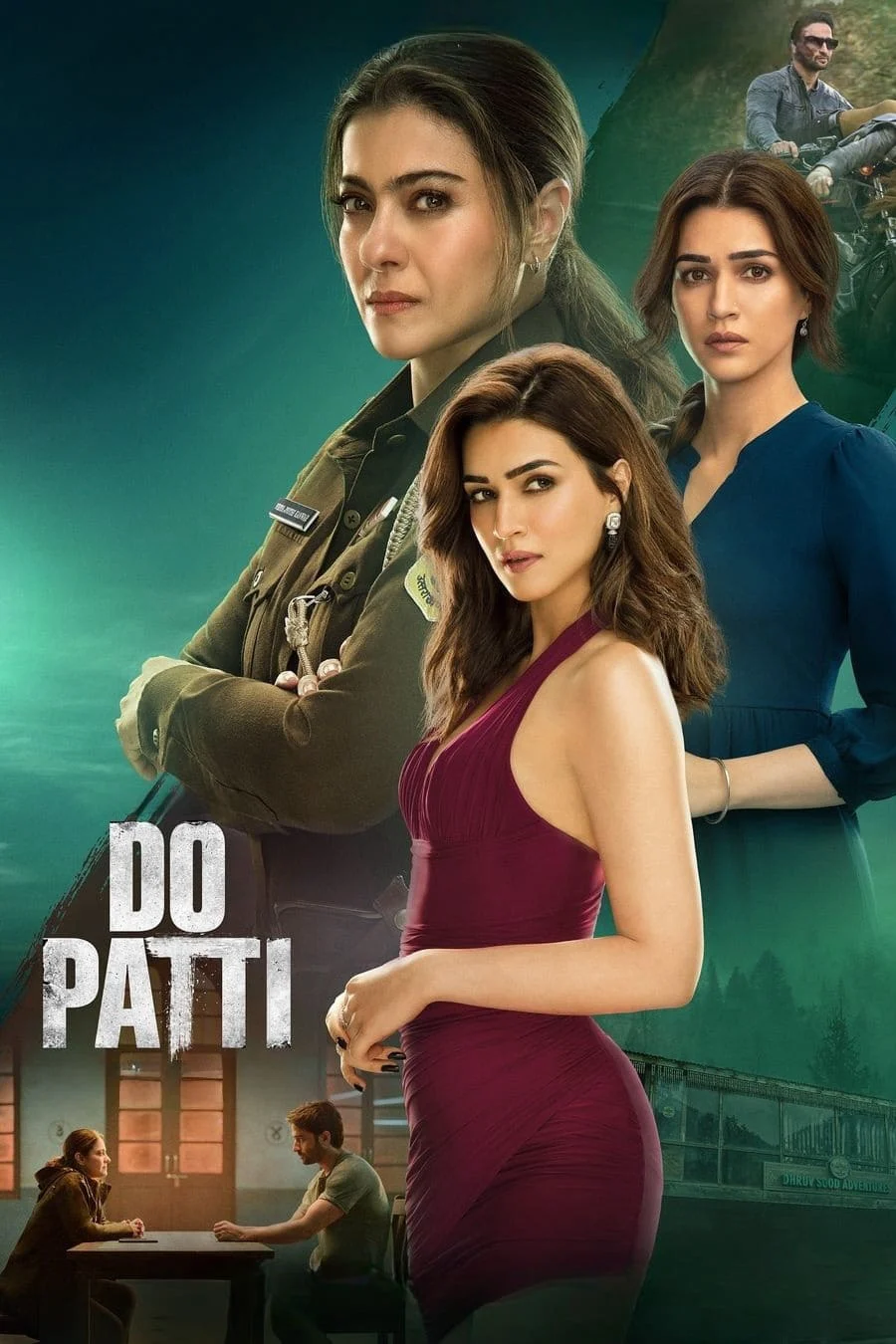 Đôi Hai - Do Patti (2024) Đôi Hai - Do Patti (2024)