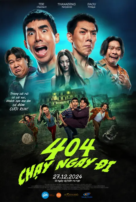 404 – CHẠY NGAY ĐI - 404 Run Run (2024) 404 – CHẠY NGAY ĐI - 404 Run Run (2024)