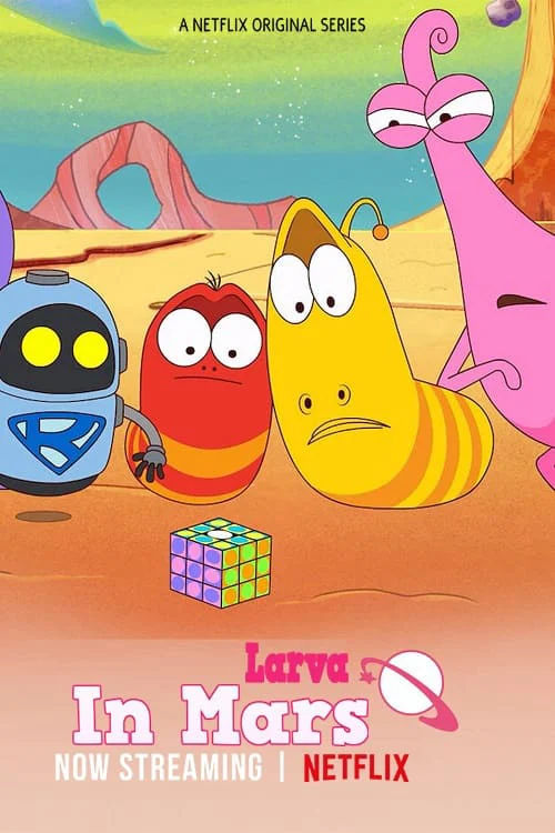 Ấu Trùng Tinh Nghịch Ở Sao Hỏa - Larva in Mars (2024) Ấu Trùng Tinh Nghịch Ở Sao Hỏa - Larva in Mars (2024)