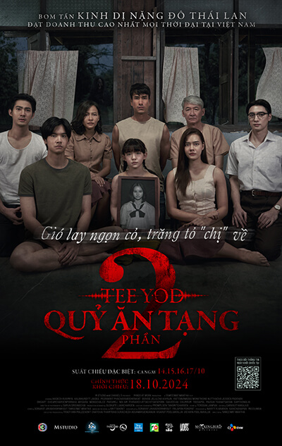 Tee Yod: Quỷ Ăn Tạng Phần 2 - Tee Yod - Death Whisperer 2