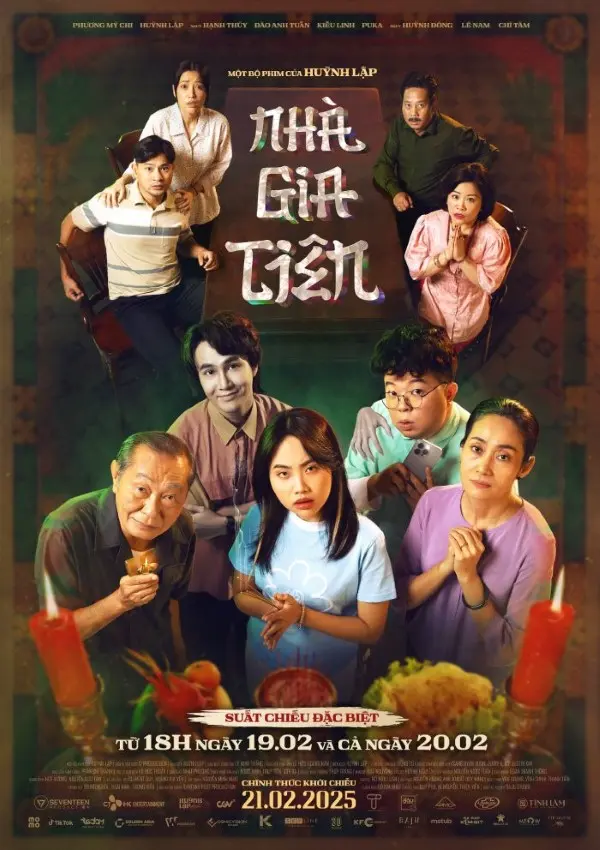 Nhà Gia Tiên - Nha Gia Tien (2025) Nhà Gia Tiên - Nha Gia Tien (2025)