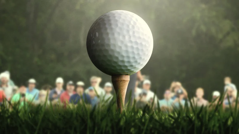 Những Tay Golf Chuyên Nghiệp (Phần 1) - Full Swing (Season 1)