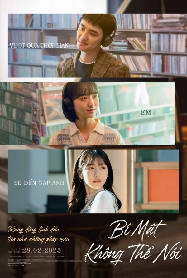 Bí Mật Không Thể Nói (Bản Hàn) - Secret: Untold Melody (2025) Bí Mật Không Thể Nói (Bản Hàn) - Secret: Untold Melody (2025)