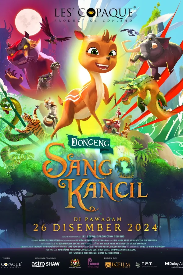 Câu Chuyện Về Chú Nai Chuột - Dongeng Sang Kancil (2025) Câu Chuyện Về Chú Nai Chuột - Dongeng Sang Kancil (2025)