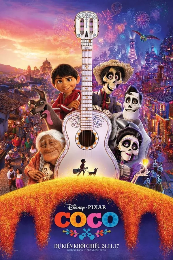 Coco: Hội Ngộ Diệu Kỳ - Coco (2017) Coco: Hội Ngộ Diệu Kỳ - Coco (2017)
