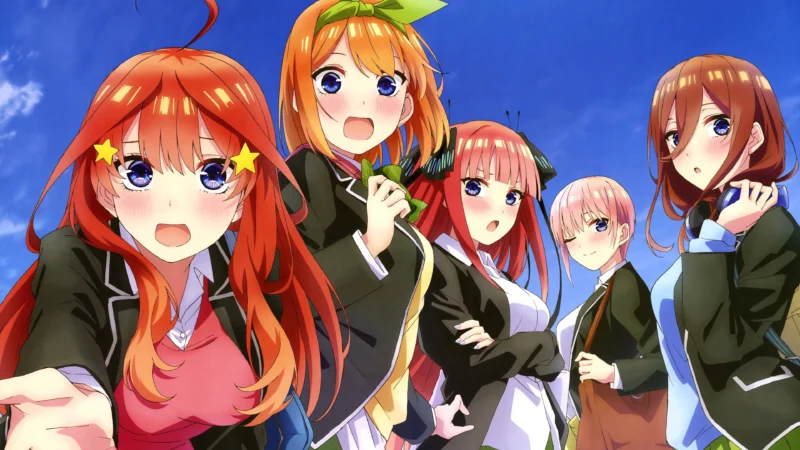 Nhà Có Năm Nàng Dâu (Phần 1) - The Quintessential Quintuplets (Season 1)