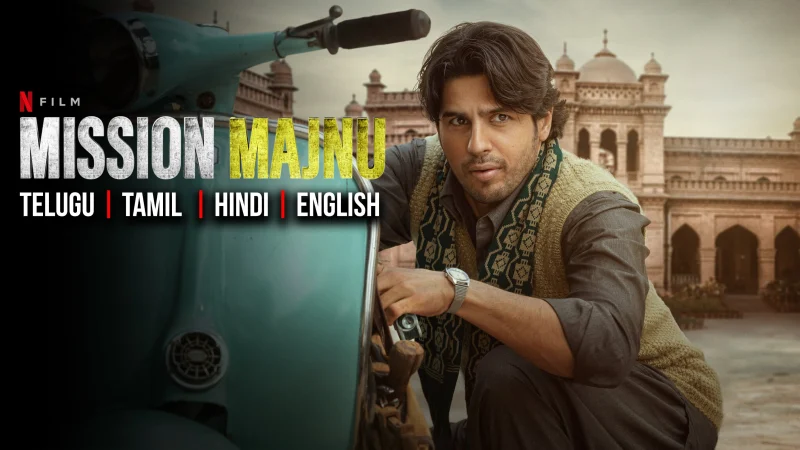 Nhiệm Vụ Majnu - Mission Majnu