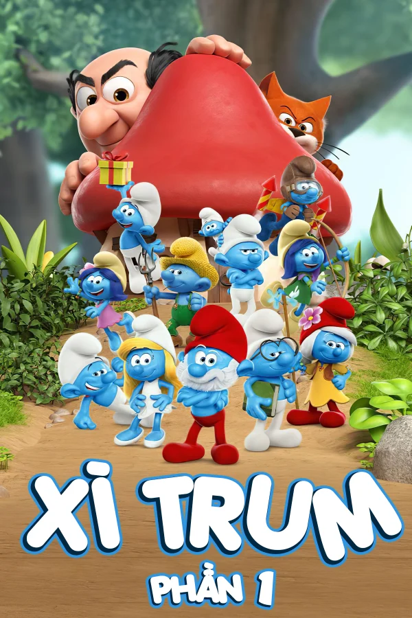 Xì Trum (Phần 1) - The Smurfs 3D (Season 1) (2021) Xì Trum (Phần 1) - The Smurfs 3D (Season 1) (2021)