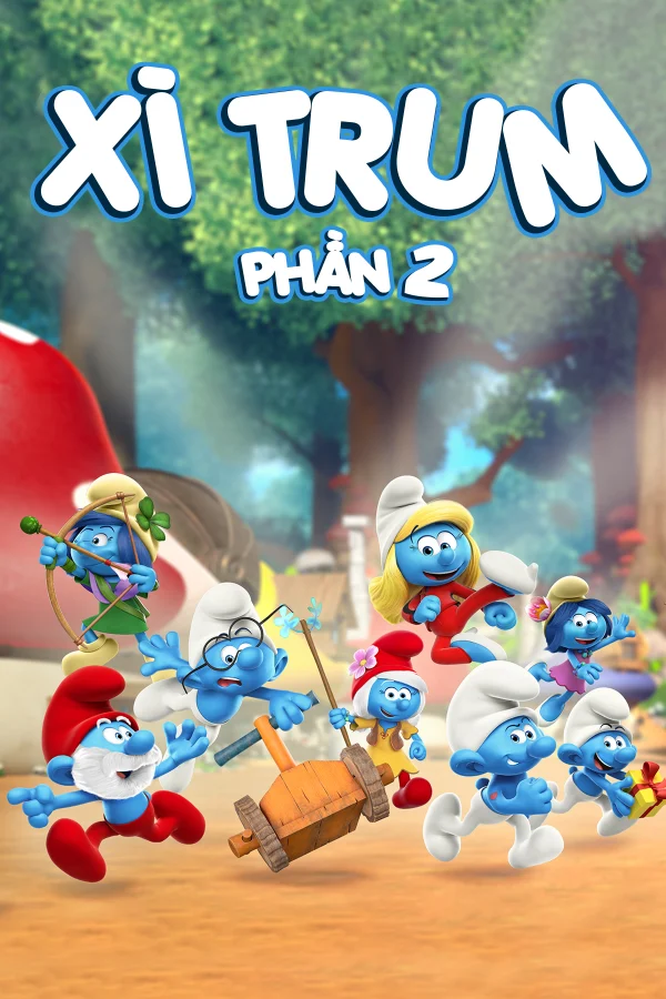 Xì Trum (Phần 2) - The Smurfs 3D (Season 2) (2022) Xì Trum (Phần 2) - The Smurfs 3D (Season 2) (2022)