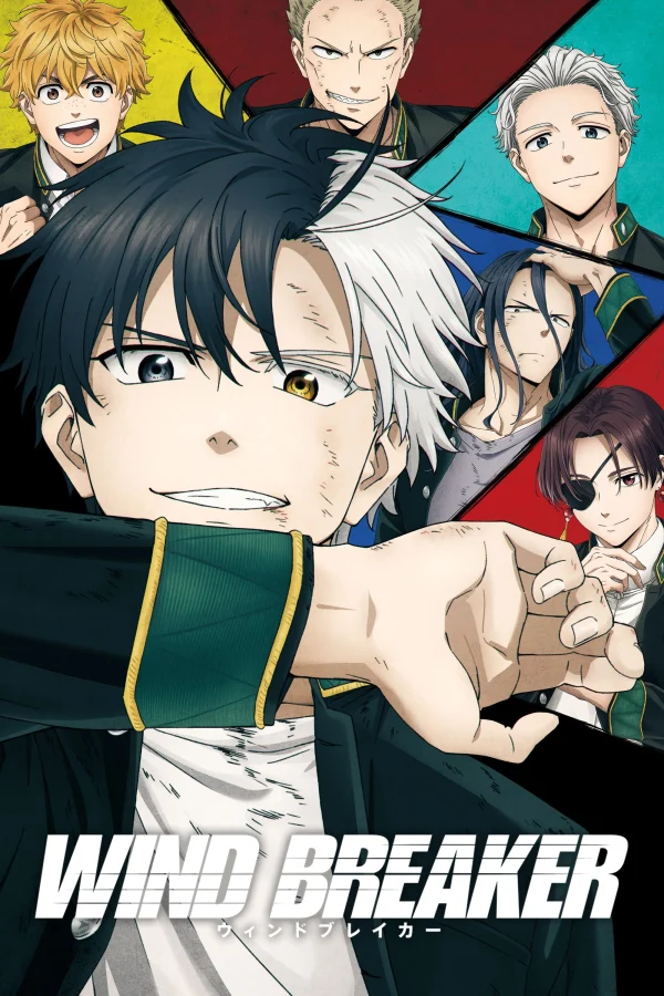 Bá Vương Học Đường (Phần 2) - Wind Breaker (Season 2)