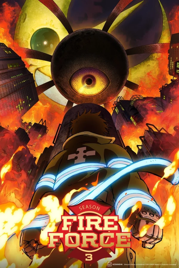 Biệt Đội Lính Cứu Hỏa (Phần 3) - Fire Force (Season 3) (2025) Biệt Đội Lính Cứu Hỏa (Phần 3) - Fire Force (Season 3) (2025)