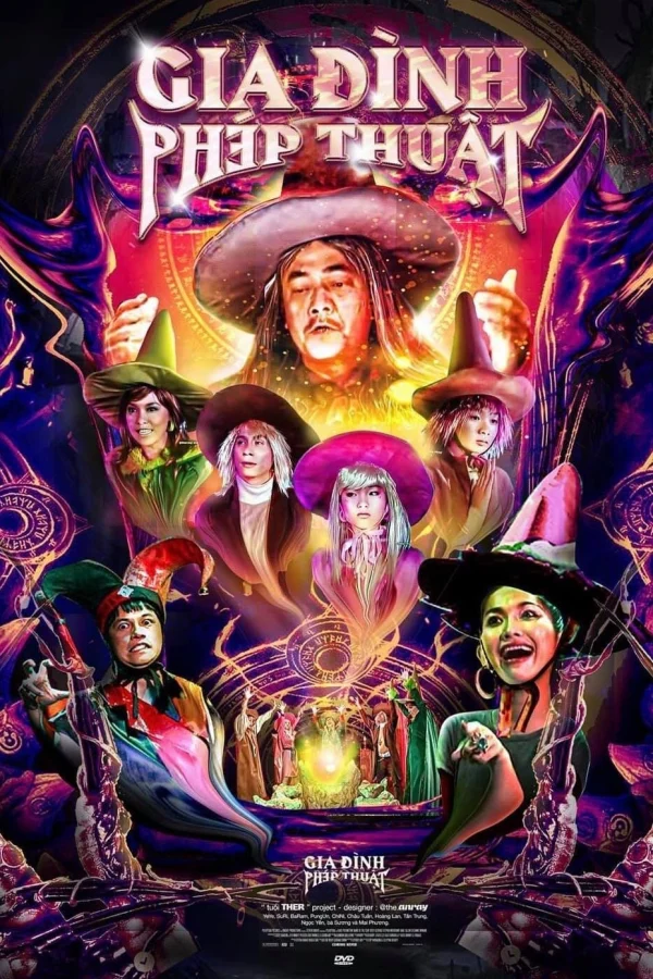 Gia Đình Phép Thuật - Magical Family (2009) Gia Đình Phép Thuật - Magical Family (2009)