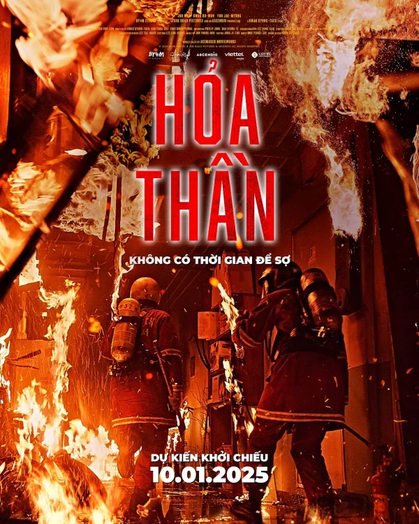 Hỏa Thần - Firefighters / The Siren (2024) Hỏa Thần - Firefighters / The Siren (2024)