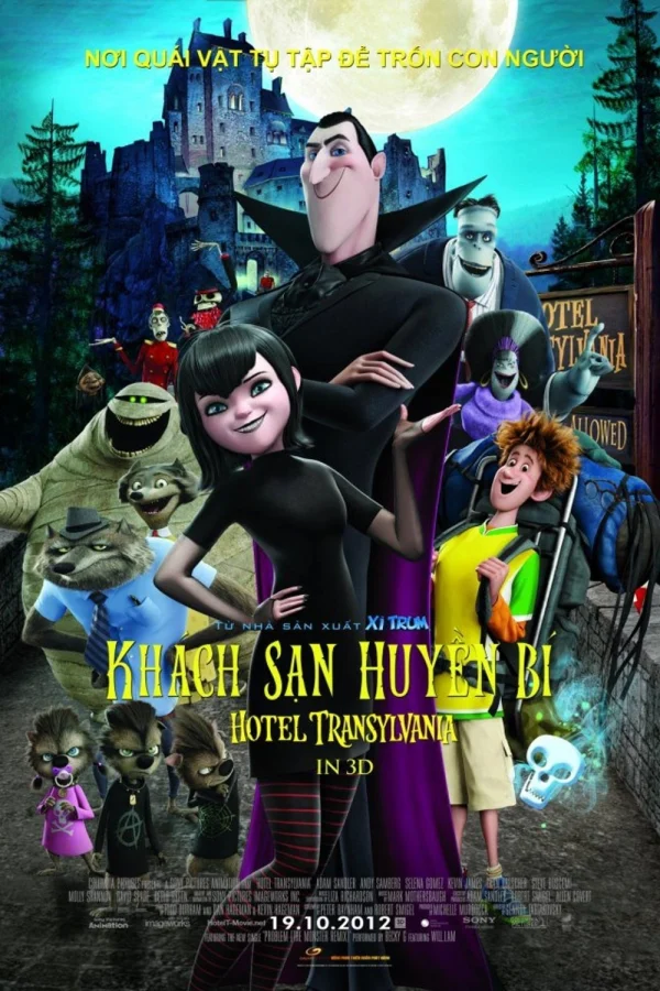 Khách Sạn Huyền Bí - Hotel Transylvania (2012) Khách Sạn Huyền Bí - Hotel Transylvania (2012)