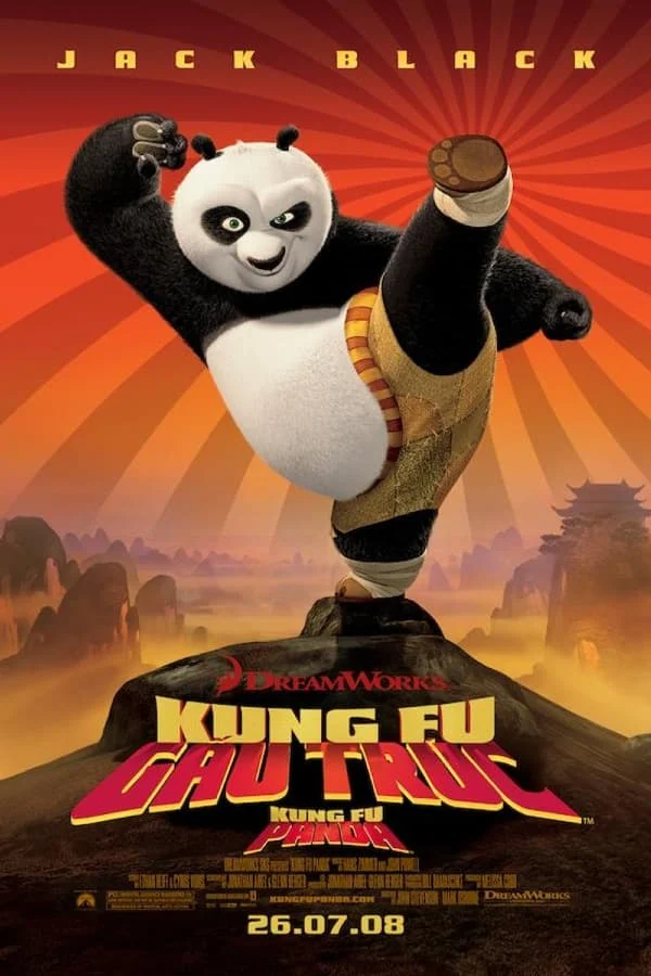 Kung Fu Gấu Trúc - Kung Fu Panda (2008) Kung Fu Gấu Trúc - Kung Fu Panda (2008)