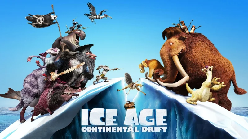 Kỷ Băng Hà 4: Lục Địa Trôi Dạt - Ice Age: Continental Drift