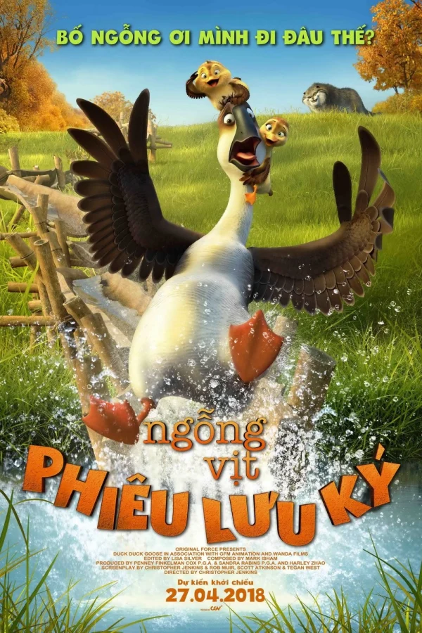 Ngỗng Vịt Phiêu Lưu Ký - Duck Duck Goose (2018) Ngỗng Vịt Phiêu Lưu Ký - Duck Duck Goose (2018)