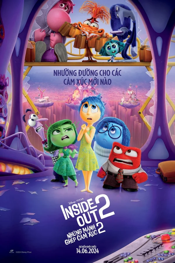 Những Mảnh Ghép Cảm Xúc 2 - Inside Out 2 (2024) Những Mảnh Ghép Cảm Xúc 2 - Inside Out 2 (2024)
