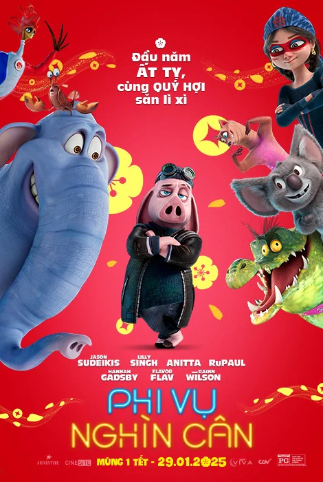 Phi Vụ Nghìn Cân - Hitpig! (2024) Phi Vụ Nghìn Cân - Hitpig! (2024)