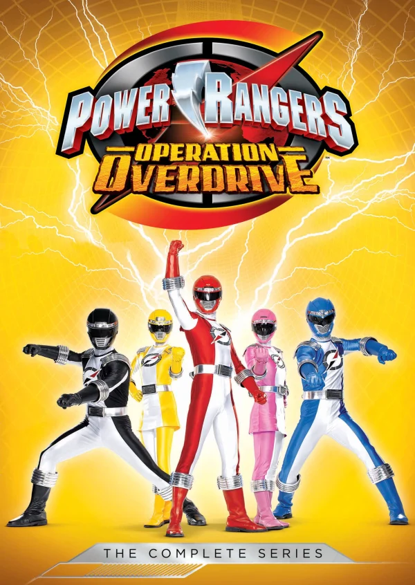 Siêu Nhân Thám Hiểm - Power Rangers Operation Overdrive (2007) Siêu Nhân Thám Hiểm - Power Rangers Operation Overdrive (2007)