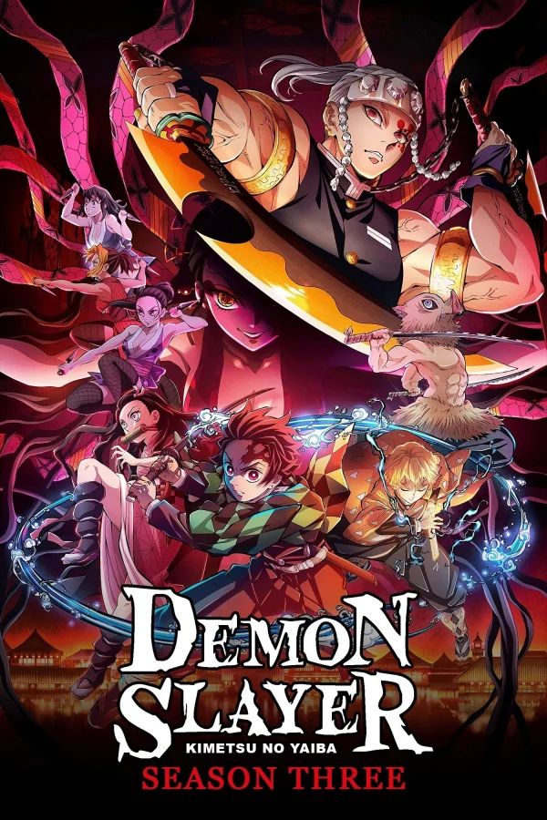 Thanh Gươm Diệt Quỷ (Phần 3) (Kỹ Viện Trấn) - Demon Slayer (Season 3) (Entertainment District Arc) (2021) Thanh Gươm Diệt Quỷ (Phần 3) (Kỹ Viện Trấn) - Demon Slayer (Season 3) (Entertainment District Arc) (2021)