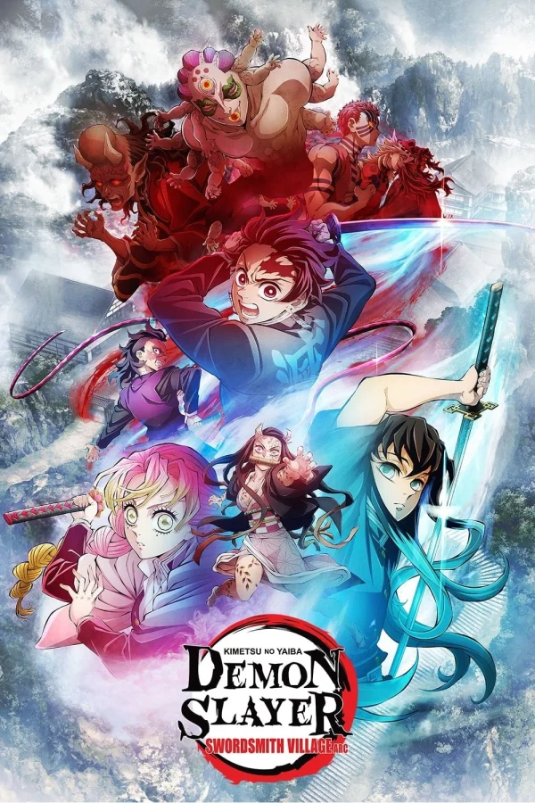 Thanh Gươm Diệt Quỷ (Phần 4) (Làng Thợ Rèn) - Demon Slayer (Season 4) (Swordsmith Village Arc) (2023) Thanh Gươm Diệt Quỷ (Phần 4) (Làng Thợ Rèn) - Demon Slayer (Season 4) (Swordsmith Village Arc) (2023)