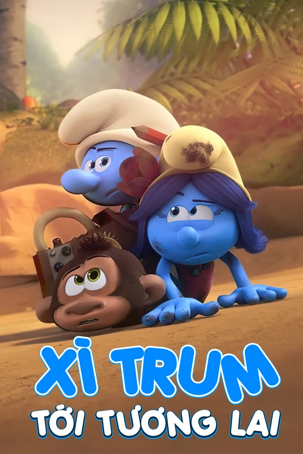 Xì Trum Tới Tương Lai - The Smurfs 3D: Smurf To The Future! (2023) Xì Trum Tới Tương Lai - The Smurfs 3D: Smurf To The Future! (2023)