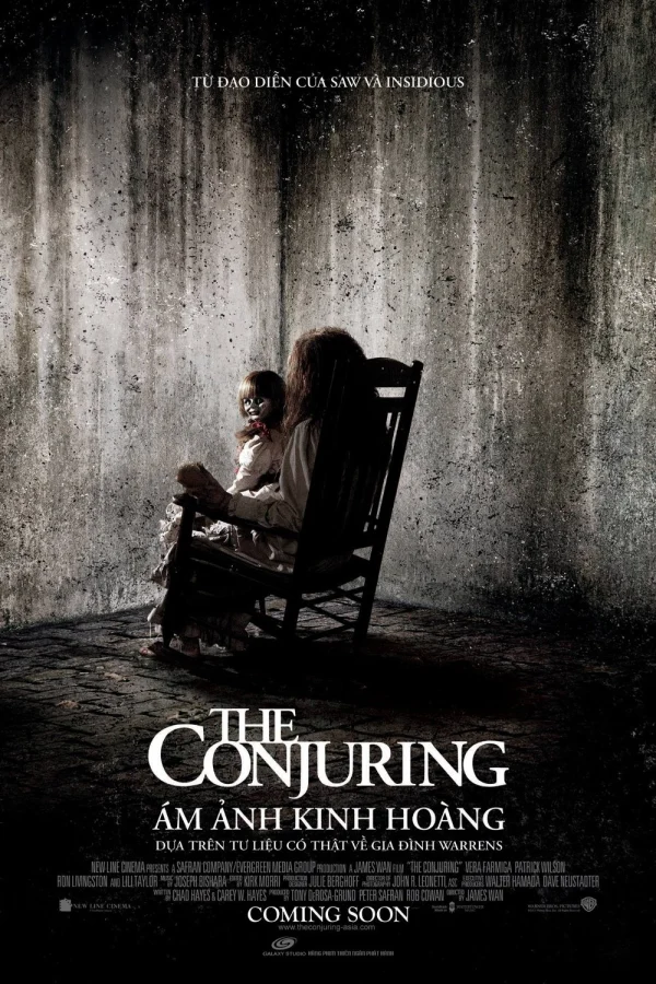 Ám Ảnh Kinh Hoàng - The Conjuring (2013) Ám Ảnh Kinh Hoàng - The Conjuring (2013)