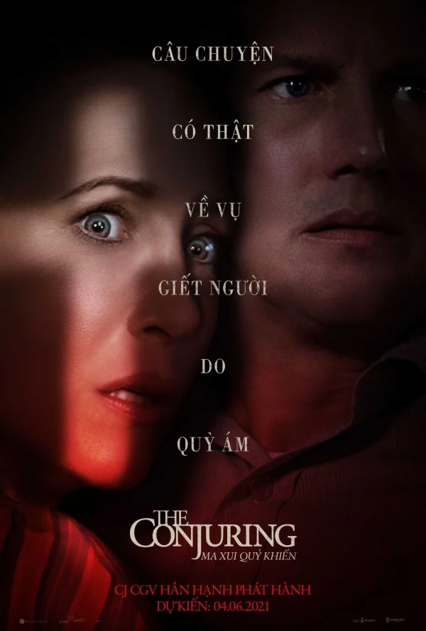 Ám Ảnh Kinh Hoàng: Ma Xui Quỷ Khiến - The Conjuring: The Devil Made Me Do It (2021) Ám Ảnh Kinh Hoàng: Ma Xui Quỷ Khiến - The Conjuring: The Devil Made Me Do It (2021)