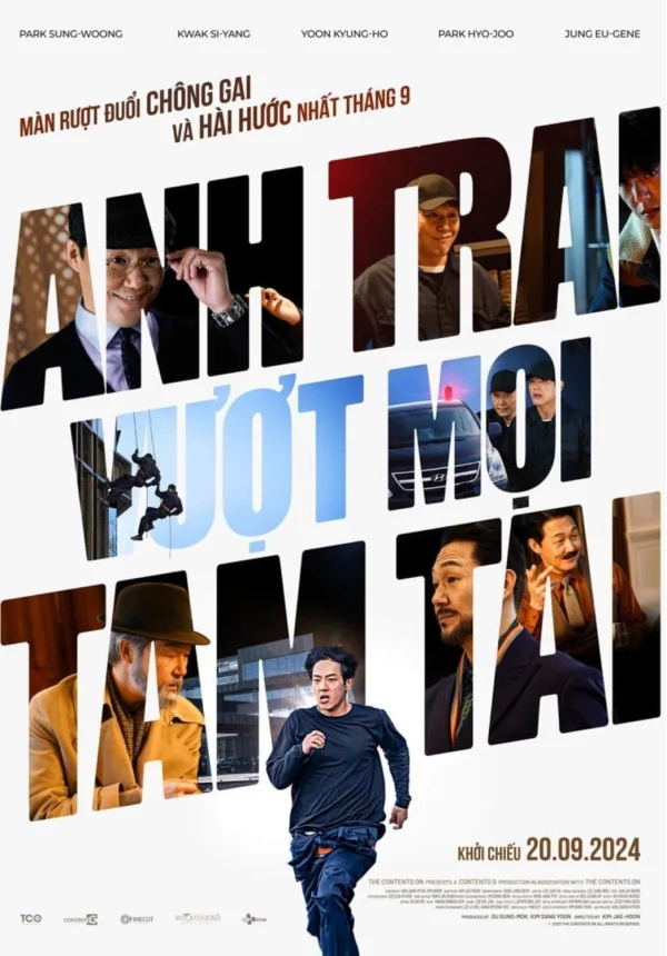 Anh Trai Vượt Mọi Tam Tai - The Desperate Chase (2024) Anh Trai Vượt Mọi Tam Tai - The Desperate Chase (2024)