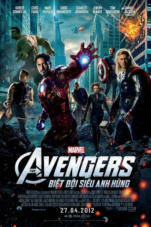 Avengers 1: Biệt Đội Siêu Anh Hùng - The Avengers (2012) Avengers 1: Biệt Đội Siêu Anh Hùng - The Avengers (2012)