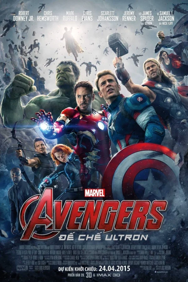 Avengers 2: Đế Chế Ultron - Avengers: Age of Ultron (2015) Avengers 2: Đế Chế Ultron - Avengers: Age of Ultron (2015)