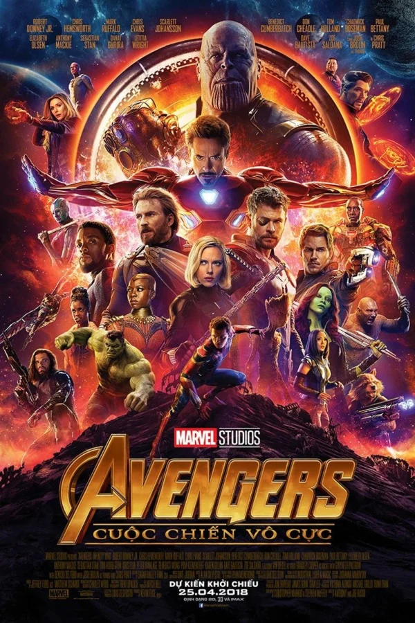 Avengers 3: Cuộc Chiến Vô Cực - Avengers: Infinity War (2018) Avengers 3: Cuộc Chiến Vô Cực - Avengers: Infinity War (2018)