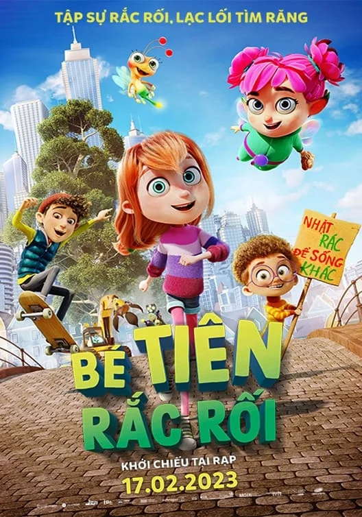 Bé Tiên Rắc Rối - My Fairy Troublemaker (2022) Bé Tiên Rắc Rối - My Fairy Troublemaker (2022)