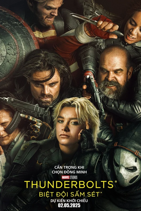 Biệt Đội Sấm Sét* - Thunderbolts* (2025) Biệt Đội Sấm Sét* - Thunderbolts* (2025)
