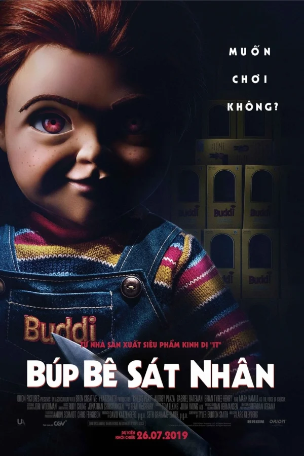 Búp Bê Sát Nhân - Child's Play (2019) Búp Bê Sát Nhân - Child's Play (2019)