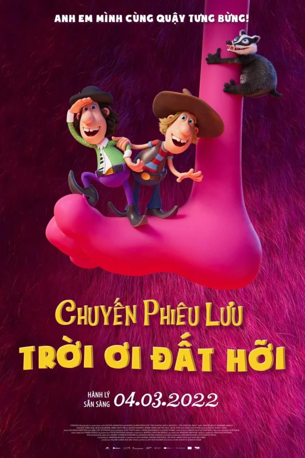 Chuyến Phiêu Lưu Trời Ơi Đất Hỡi - Two Buddies And A Badger: The Great Big Beast (2022) Chuyến Phiêu Lưu Trời Ơi Đất Hỡi - Two Buddies And A Badger: The Great Big Beast (2022)