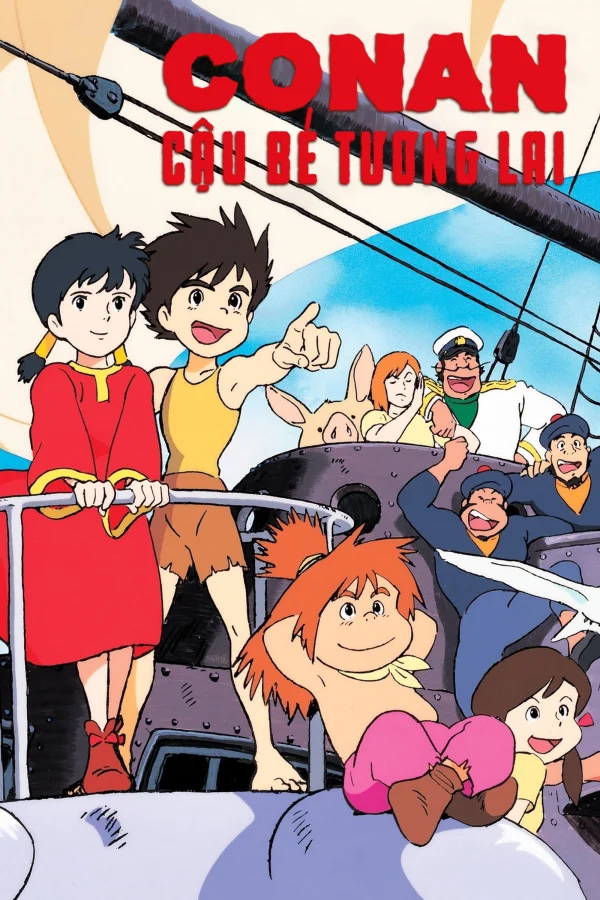 Conan Cậu Bé Tương Lai - Future Boy Conan (1978) Conan Cậu Bé Tương Lai - Future Boy Conan (1978)