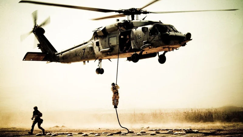 Diều Hâu Gãy Cánh - Black Hawk Down