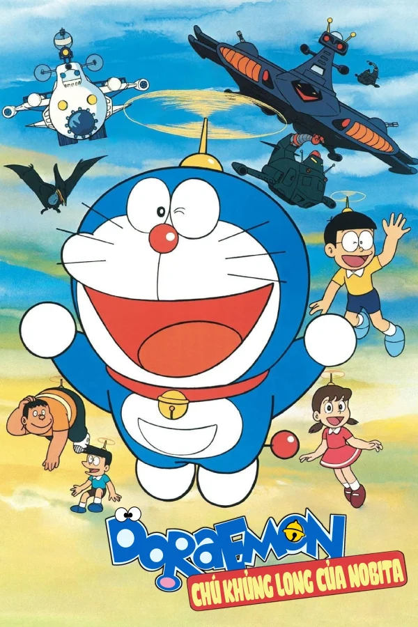 Doraemon: Chú Khủng Long của Nobita - Doraemon: Nobita's Dinosaur (1980) Doraemon: Chú Khủng Long của Nobita - Doraemon: Nobita's Dinosaur (1980)