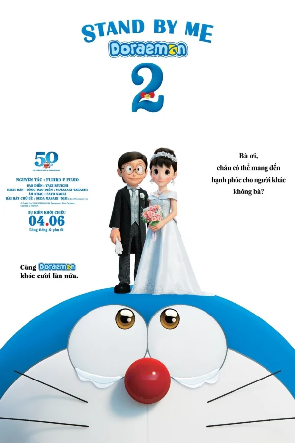 Doraemon: Đôi Bạn Thân 2 - Stand by Me Doraemon 2 (2020) Doraemon: Đôi Bạn Thân 2 - Stand by Me Doraemon 2 (2020)