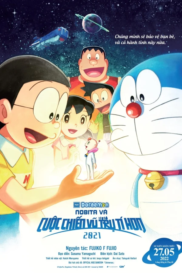Doraemon: Nobita và Cuộc Chiến Vũ Trụ Tí Hon - Doraemon the Movie: Nobita's Little Star Wars (2022) Doraemon: Nobita và Cuộc Chiến Vũ Trụ Tí Hon - Doraemon the Movie: Nobita's Little Star Wars (2022)