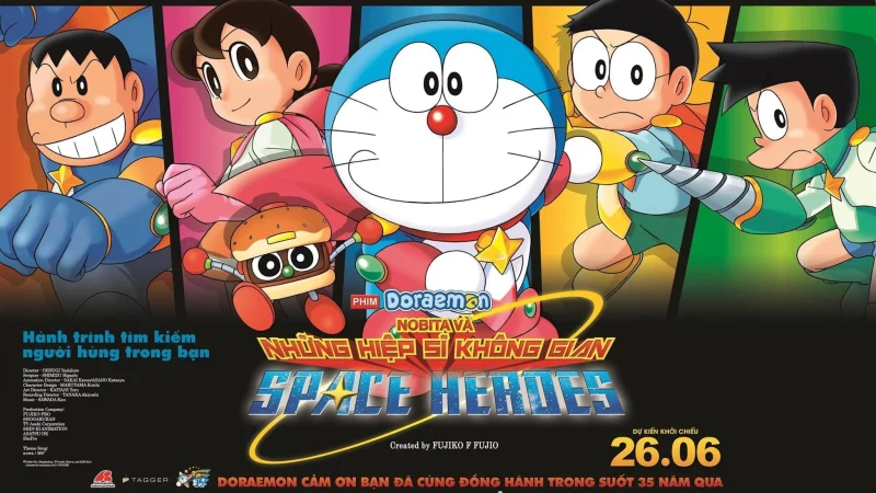 Doraemon: Nobita và Những Hiệp Sĩ Không Gian - Doraemon: Nobita and the Space Heroes