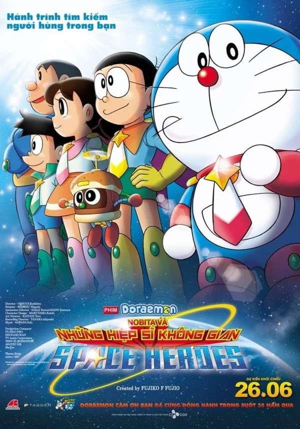 Doraemon: Nobita và Những Hiệp Sĩ Không Gian - Doraemon: Nobita and the Space Heroes (2015) Doraemon: Nobita và Những Hiệp Sĩ Không Gian - Doraemon: Nobita and the Space Heroes (2015)