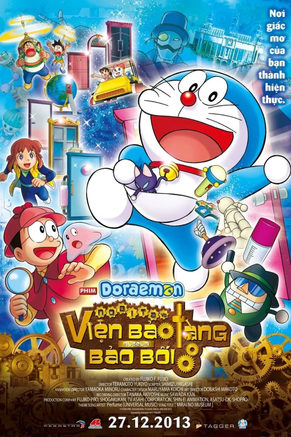 Doraemon: Nobita và Viện Bảo Tàng Bảo Bối - Doraemon: Nobita's Secret Gadget Museum (2013) Doraemon: Nobita và Viện Bảo Tàng Bảo Bối - Doraemon: Nobita's Secret Gadget Museum (2013)