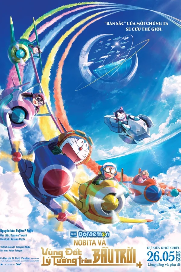 Doraemon: Nobita và Vùng Đất Lý Tưởng Trên Bầu Trời - Doraemon the Movie: Nobita's Sky Utopia (2023) Doraemon: Nobita và Vùng Đất Lý Tưởng Trên Bầu Trời - Doraemon the Movie: Nobita's Sky Utopia (2023)