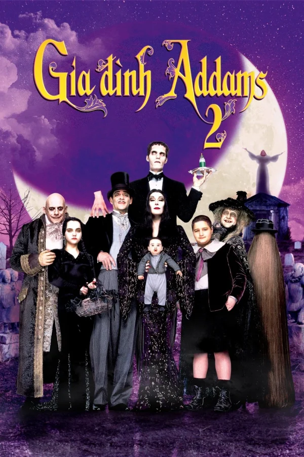 Gia Đình Addams 2 (Những Giá Trị Sống Của Gia Đình Addams) - Addams Family Values (1993) Gia Đình Addams 2 (Những Giá Trị Sống Của Gia Đình Addams) - Addams Family Values (1993)