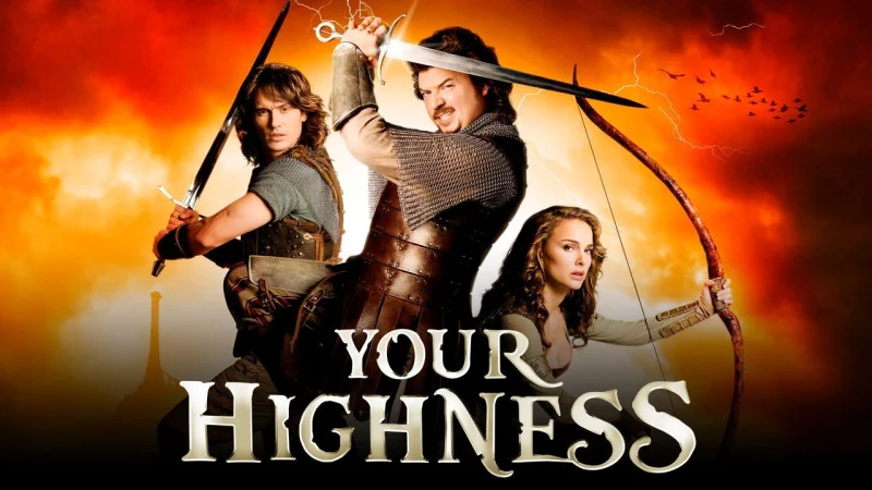 Hoàng Tử Trong Mơ - Your Highness