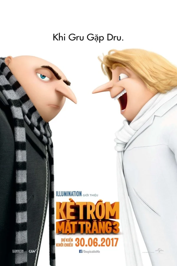 Kẻ Trộm Mặt Trăng 3 - Despicable Me 3 (2017) Kẻ Trộm Mặt Trăng 3 - Despicable Me 3 (2017)